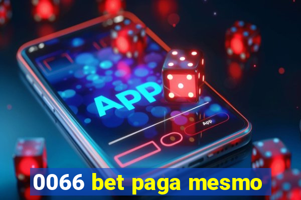 0066 bet paga mesmo